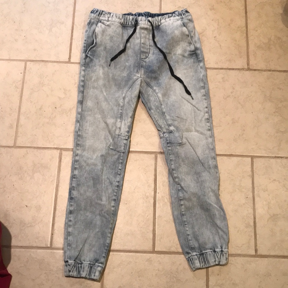 Bullhead Jeans (Pacsun) - skinny, cuffed